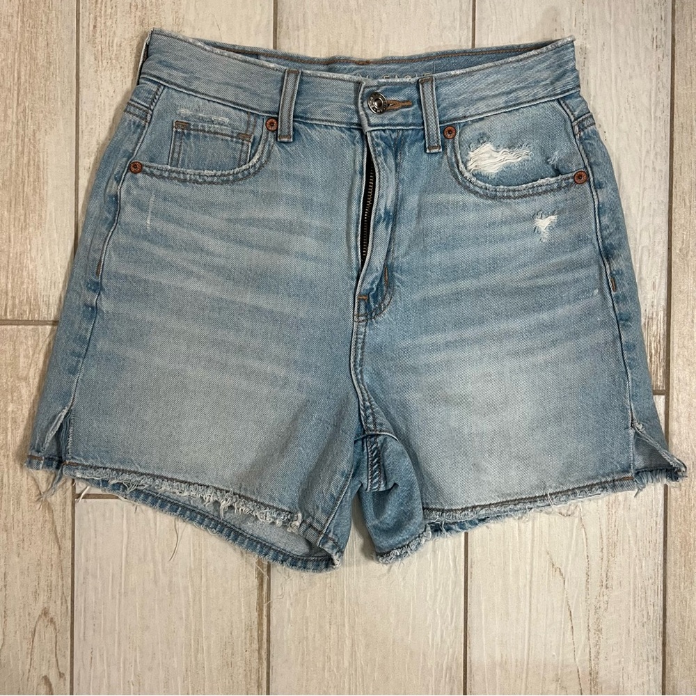 AEO Denim Mom Shorts